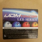 Ijdmtoy 72-002-RED Clear Lens Bumper Fog Light Kit For 09-19 Nissan 370Z .. Fixed Price $79.99.