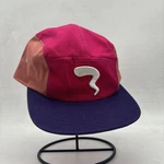 Vintage Bright Multicolor Hat Cap Decorative Brim Break. Fixed Price $19.95.