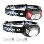 Lepro Rechargeable, Led With Pocket Size, Black 2 Pack. Fixed Price $27.24.
