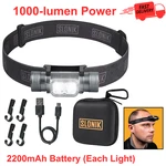Slonik Rechargeable Headlamp For Adults 1000 Lumens Super Bright 60FT Beam Led. Fixed Price $41.81.