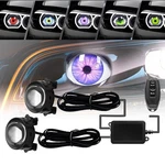 Demon Headlights For Cars And Motorcycles, 2PCS Led Dynamic Devil Eyes Li.... Fixed Price $44.00.