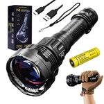 Nitecore P40 Ultra-long Throw Dual Beam Lep Flashlight 2900 Meter -2000 Lumens. Fixed Price $339.95.