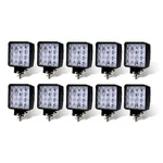 (pack Of 10) Tmh 48W Square Shape 60 Degree Led Work Light Flood Lamp Driving.... Fixed Price $145.69.