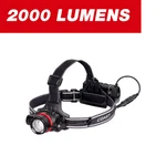 Coast HL8R Rechargeable Headlamp Hard-hat Compatible Resists Water/impact 2000L. Fixed Price $112.49.
