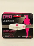 Neo Led Lenser Headlamp Flashlight Pink 100 Hr Rear Blink 90 Lumens 10M New. Fixed Price $24.99.