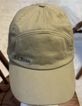 Bean Led Lighted Cap Pathfinder Khaki Adjustable Baseball Hat Hunt Camp Fish. Fixed Price $20.00.