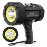 Rechargeable Spotlight Flashlight 2000,000 Lumen Led, IP67 Waterproof Li.... Fixed Price $56.37.