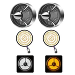 Fatecim Motorcycle 2 1157 Led Front Turn Signals Blinkers Indicators Amber. Fixed Price $68.26.