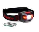 Vekkia Ultra Bright Led HEADLAMP-5 Lighting Modes,white & 1 Pack, Jet Black. Fixed Price $17.99.