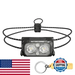 Nitecore NU25 Mct 400 Lumen Ultra Lightweight Multiple Color Temperatures. Fixed Price $62.21.