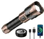 Skyfire Rechargeable Flashlights High Lumens With Ignition Lens, 5000 Super. Fixed Price $59.80.