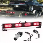 Led Wireless Tow Trailer Light Bar Battery Flashing Warning Magnetic Base. Fixed Price $158.39.