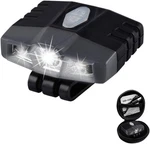 Ultra Bright Mini Hands Free Led Clip On - Rechargeable Waterproof Hat Light Fl. Fixed Price $18.67.