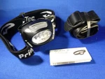 New Princeton Tec Quad Ii Intrinsically Safe Led Headlamp W/ Extra Headband. Fixed Price $26.99.