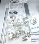 Terralux Of 20 Led Installation Kits, Thermal Strips, Cleaning Cloths, New. Fixed Price $35.00.