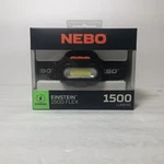Nebo Einstein 1500 Flex Rechargeable Headlamp Lumens Light NEB-HLP-0008. Fixed Price $38.00.