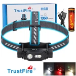 Trustfire 1350LM Rechargeable Waterproof Led Headlamp Red Flashlight. Fixed Price $41.79.