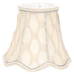 Vintage Cloth Lampshade E14/E27 Clip-on, 6 Inch Scalloped Design Light Socket.... Fixed Price $32.45.