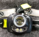 Railhead Gear KE-FC115 K&e 140 Lumens, Led Black Headlamp ............(SB4). Fixed Price $24.97.