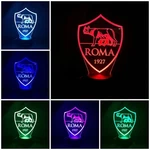 Roma Logo 3D Led Lamp Customize Your Passion Christmas Gift. Fixed Price $24.41.