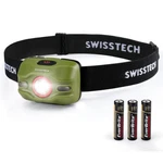 Swiss+tech 300 Lumens Led Flashlight Red Storbe Modes. Fixed Price $16.99.