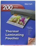 200-PACK Thermal Laminating Pouches 9 X 11.5 Inches, Letter Size. Fixed Price $36.51.