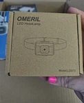 Omeril Led Headlamp LD073 Usb Rechargeable Black Plastic Lightweight Model. Fixed Price $5.00.