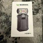 Brand New Wurkkos HD04 Rechargeable Clip-on Flashlight 750 Lumens Rotatable. Fixed Price $40.00.