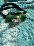 Rei BF-181 Vintage Headlamp Cordless, Green, Aa Battery, Tested Working. Fixed Price $19.99.