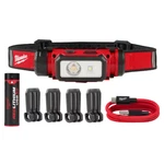 Milwaukee Redlithium 600 Lm Black/red Led Rechargeable. Fixed Price $86.33.