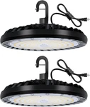 Hykolity Pack Led High Bay Light 200W, 5000K Ufo Black. Fixed Price $120.99.