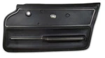 Corvette C2 Door Panel Black Coupe W/trim Rh 1967. Fixed Price $699.99.