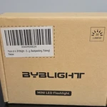 Byblight Flashlight Led 30 Lumens Mini Portable Lighting Pack Of 4. Fixed Price $36.00.