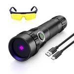 501B-PRO 365NM Uv Black Flashlight, High Power 10W Resin 2 Mo.... Fixed Price $33.89.