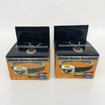 Handy Motile White & Red Led Lights Hands Free Flashlight Headlamp Nib (2 Pack). Fixed Price $14.00.