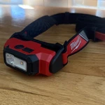 Milwaukee 600 Lumens Red And Black Led Headlamp Lighting Technology. Fixed Price $35.00.
