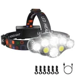 Rechargeable Headlamp, Led 18000 High Lumen Bright With Red Light. Fixed Price $23.06.