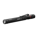Coast HP3R Rechargeable Penlight, Twist Focus Led, 500 Lumens, Black, Aluminum. Fixed Price $42.00.