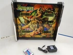 Bally Paragon Pinball Head Led Display Light Box. Fixed Price $149.95.