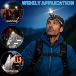 Rechargeable 90000 Lumens Ultra Bright Super Hard Hat. Fixed Price $37.75.