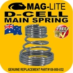 Maglite Cell Main Spring Incandescent Flashlight Torch Part #108-000-032 Au. Fixed Price $21.39.