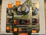 (3) Ozark Trail Auto-bright Led Headlamp 250 Lumens Black Orange Aaa Battery. Fixed Price $27.99.