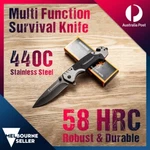 Browning Knife Folding Opening Pocket Hunting Camping Survival Fishing Au. Fixed Price $13.28.