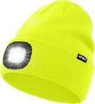 Led Lighted Beanie Hat,usb Rechargeable 4 Running Headlamp Bright Cap Wit.... Fixed Price $27.69.