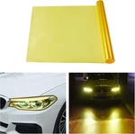 Tomall 78.7''X12'' Golden Yellow Vinyl Film For Car Headlight. Fixed Price $16.04.