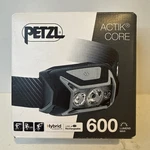 *new* Petzl Actik Core Headlamp - 600 Lumen W/red Lighting Color Grey. Fixed Price $54.99.