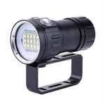 Camrusic Dive Light, Diving Flashlight 18000 Lumen IPX8 Waterproof Black. Fixed Price $78.29.