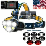 Usb Rechargeable Led Headlamp Flashlight Headlight Torch Sensor Waterproof. Fixed Price $14.99.