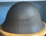 Swedish Helmet M26 Gray Steel Combat Liner Strap Military Surplus Vintage. Fixed Price $95.00.