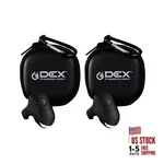 High Tech Wearable Led Flashlight - Bright 3 Modes 2 Lights + Cases. Fixed Price $141.76.